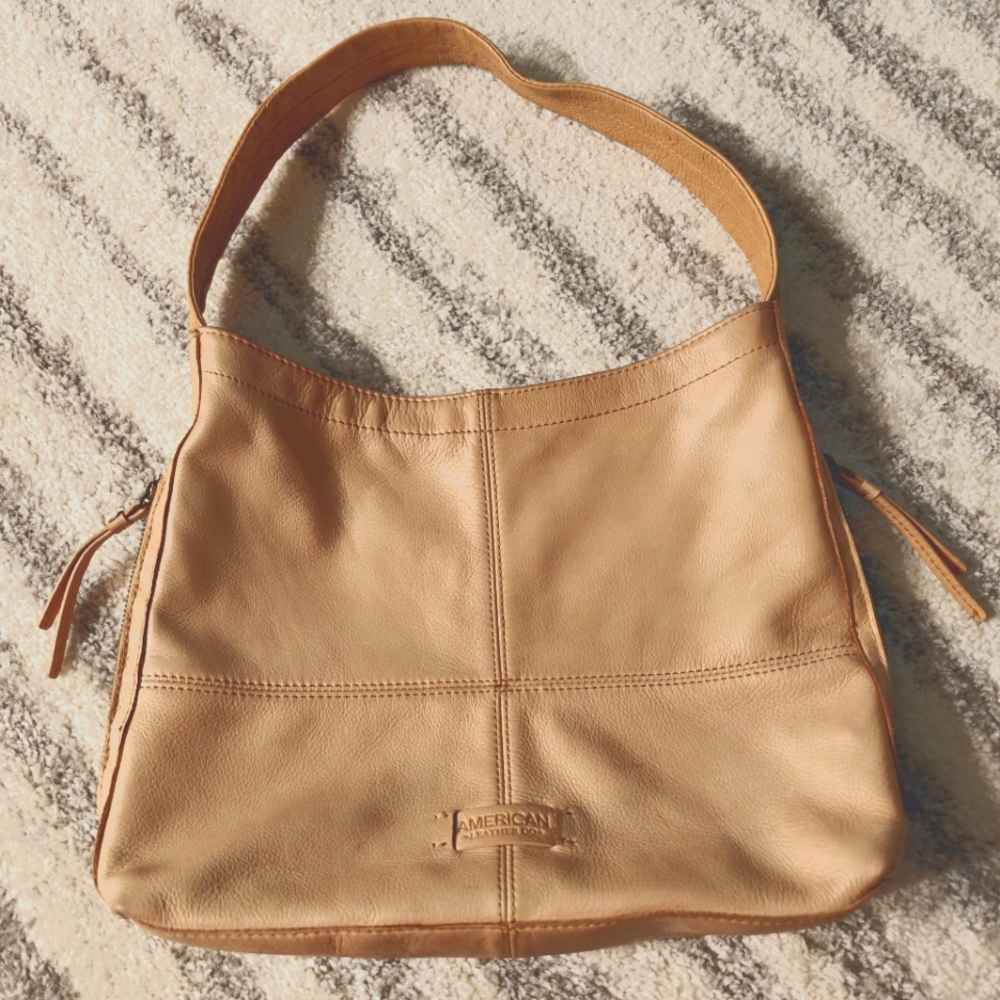 American Leather Co Shoulder Bag